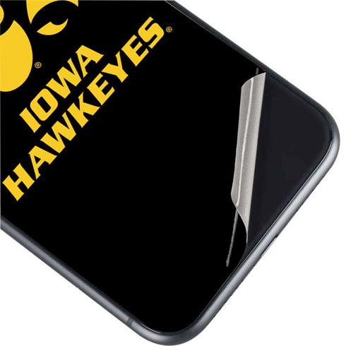 University of Iowa Hawkeyes iPhone 11 Skin