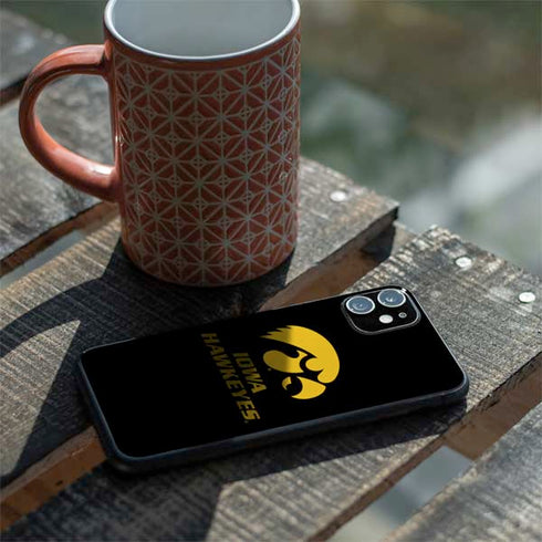 University of Iowa Hawkeyes iPhone 11 Skin