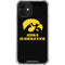 University of Iowa Hawkeyes iPhone 12 Clear Case