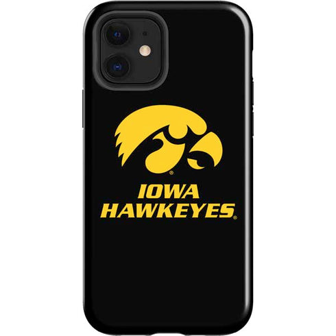 University of Iowa Hawkeyes iPhone 12 Impact Case