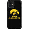 University of Iowa Hawkeyes iPhone 12 Impact Case