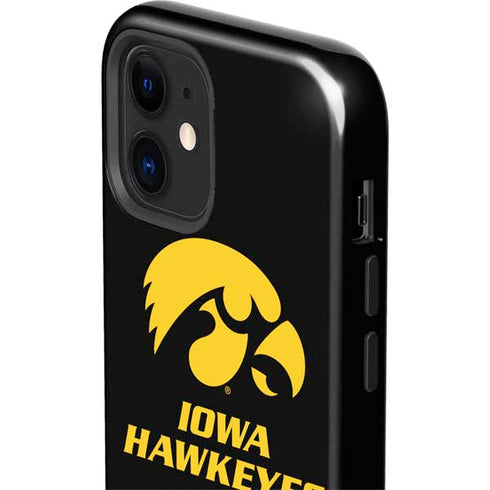 University of Iowa Hawkeyes iPhone 12 Impact Case