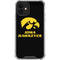 University of Iowa Hawkeyes iPhone 12 Mini Clear Case