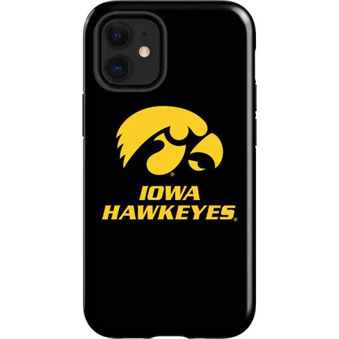 University of Iowa Hawkeyes iPhone 12 Mini Impact Case