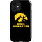 University of Iowa Hawkeyes iPhone 12 Mini Impact Case