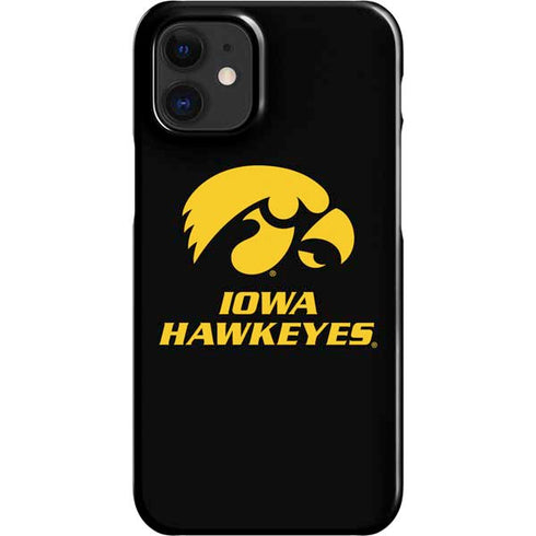 University of Iowa Hawkeyes iPhone 12 Mini Lite Case