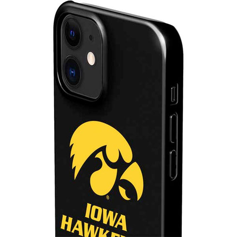 University of Iowa Hawkeyes iPhone 12 Mini Lite Case