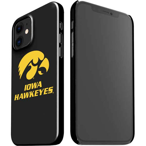 University of Iowa Hawkeyes iPhone 12 Mini Lite Case
