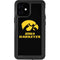 University of Iowa Hawkeyes iPhone 12 Mini Waterproof Case