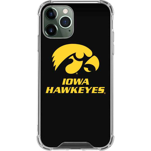 University of Iowa Hawkeyes iPhone 12 Pro Max Clear Case