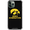 University of Iowa Hawkeyes iPhone 12 Pro Max Clear Case