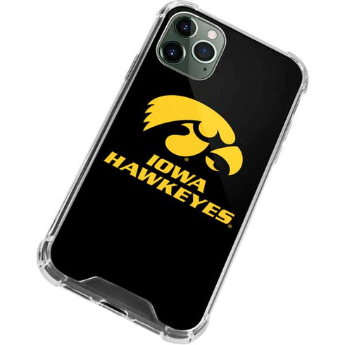 University of Iowa Hawkeyes iPhone 12 Pro Max Clear Case