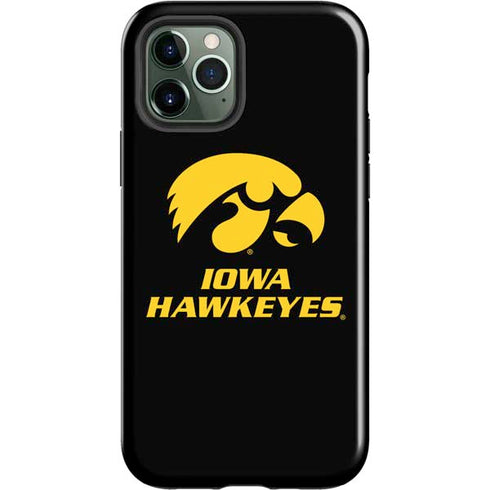 University of Iowa Hawkeyes iPhone 12 Pro Max Impact Case