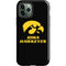 University of Iowa Hawkeyes iPhone 12 Pro Max Impact Case