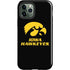 University of Iowa Hawkeyes iPhone 12 Pro Max Impact Case
