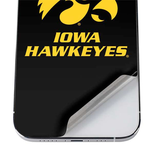 University of Iowa Hawkeyes iPhone 12 Pro Max Skin