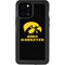 University of Iowa Hawkeyes iPhone 12 Pro Max Waterproof Case