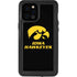 University of Iowa Hawkeyes iPhone 12 Pro Max Waterproof Case