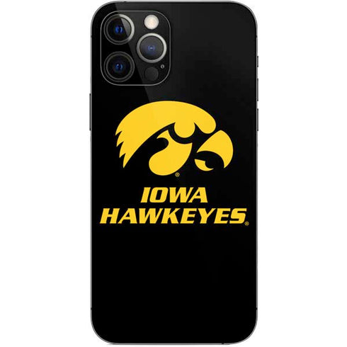 University of Iowa Hawkeyes iPhone 12 Pro Skin