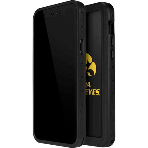 University of Iowa Hawkeyes iPhone 12 Pro Waterproof Case
