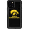 University of Iowa Hawkeyes iPhone 12 Pro Waterproof Case