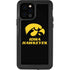 University of Iowa Hawkeyes iPhone 12 Pro Waterproof Case