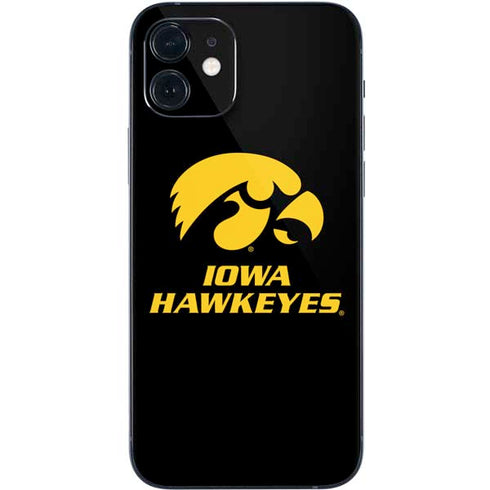 University of Iowa Hawkeyes iPhone 12 Skin
