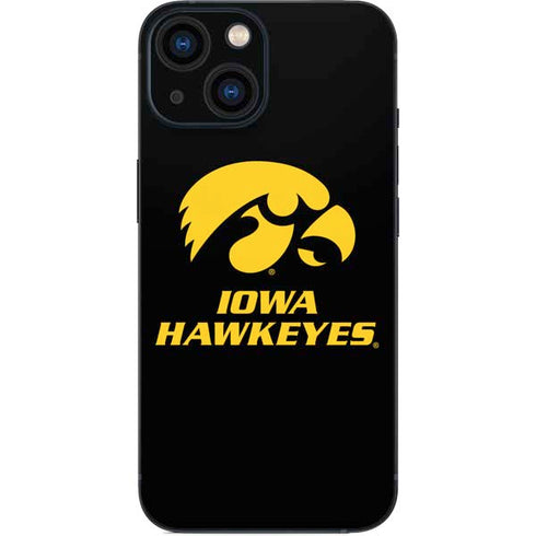 University of Iowa Hawkeyes iPhone 13 Mini Skin