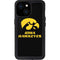University of Iowa Hawkeyes iPhone 13 Mini Waterproof Case