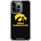 University of Iowa Hawkeyes iPhone 13 Pro Clear Case
