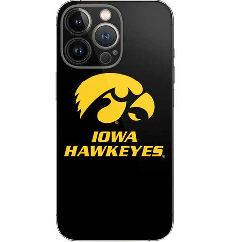 University of Iowa Hawkeyes iPhone 13 Pro Skin