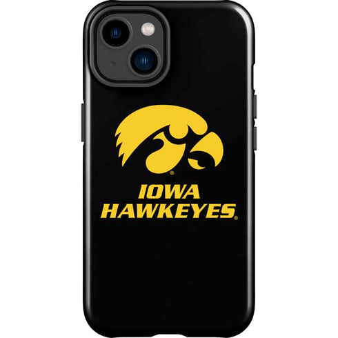 University of Iowa Hawkeyes iPhone 14 Plus Impact Case