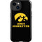 University of Iowa Hawkeyes iPhone 14 Plus Impact Case