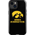 University of Iowa Hawkeyes iPhone 14 Plus Impact Case