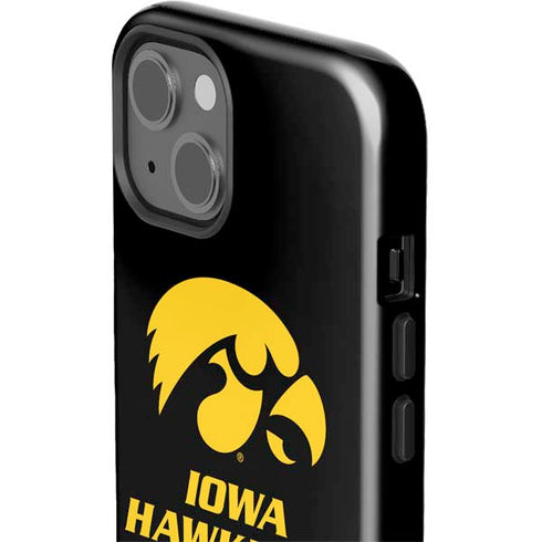 University of Iowa Hawkeyes iPhone 14 Plus Impact Case