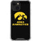 University of Iowa Hawkeyes iPhone 14 Plus Clear Case