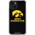University of Iowa Hawkeyes iPhone 14 Plus Clear Case