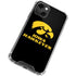 University of Iowa Hawkeyes iPhone 14 Plus Clear Case