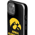 University of Iowa Hawkeyes iPhone 15 Impact Case