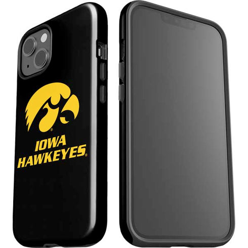 University of Iowa Hawkeyes iPhone 15 Impact Case