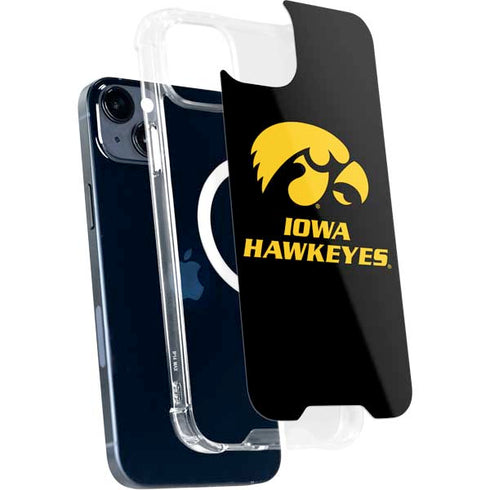 University of Iowa Hawkeyes iPhone 15 Plus MagSafe Case