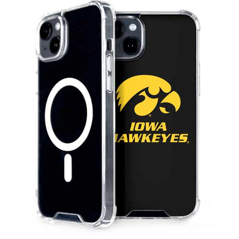 University of Iowa Hawkeyes iPhone 15 Plus MagSafe Case