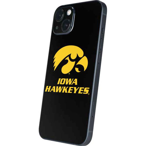 University of Iowa Hawkeyes iPhone 15 Plus Skin