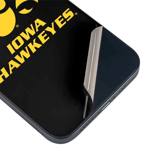 University of Iowa Hawkeyes iPhone 14 Plus Skin
