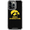 University of Iowa Hawkeyes iPhone 15 Pro Clear Case