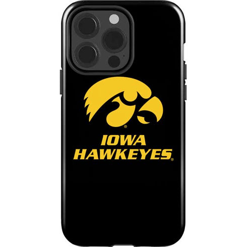 University of Iowa Hawkeyes iPhone 15 Pro Impact Case