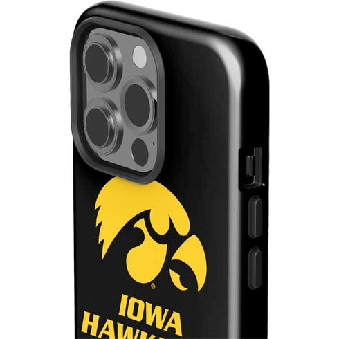 University of Iowa Hawkeyes iPhone 15 Pro Impact Case