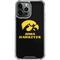 University of Iowa Hawkeyes iPhone 15 Pro Max Clear Case