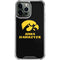 University of Iowa Hawkeyes iPhone 14 Pro Max Clear Case