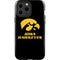 University of Iowa Hawkeyes iPhone 15 Pro Max Impact Case